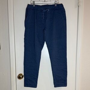 Venti6 Womens Jogger Pants Drawstring Waist NWT
